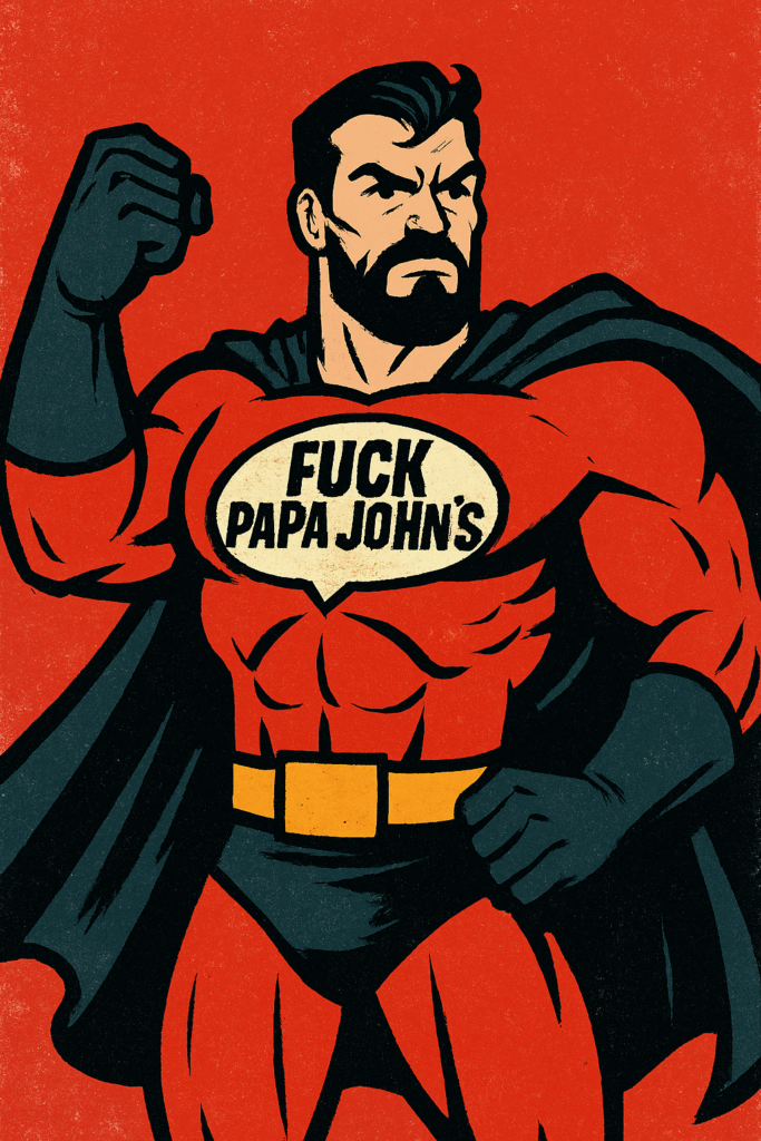 Fuck Papa Johns